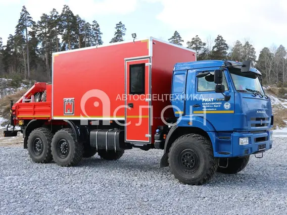 Камаз 43118 2026 года новый фото 17