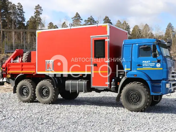 Камаз 43118 2026 года новый фото 18