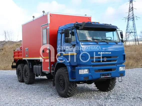 Камаз 43118 2026 года новый фото 2