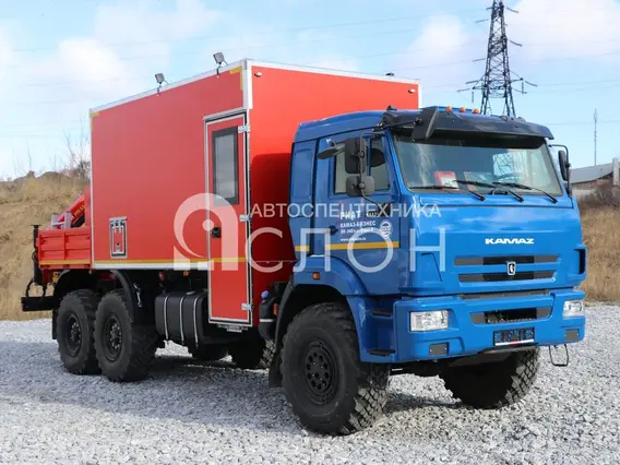 Камаз 43118 2026 года новый фото 3
