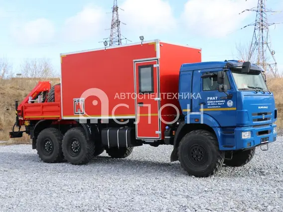 Камаз 43118 2026 года новый фото 4