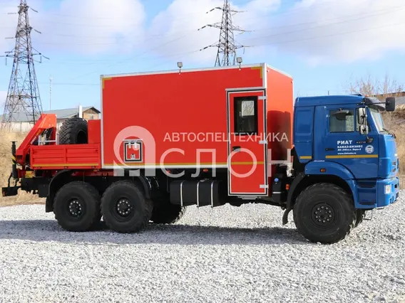 Камаз 43118 2026 года новый фото 5