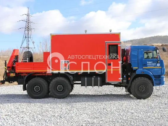 Камаз 43118 2026 года новый фото 6