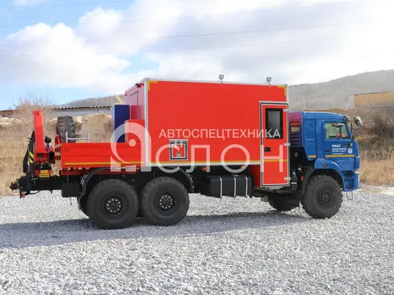 Камаз 43118 2026 года новый фото 7