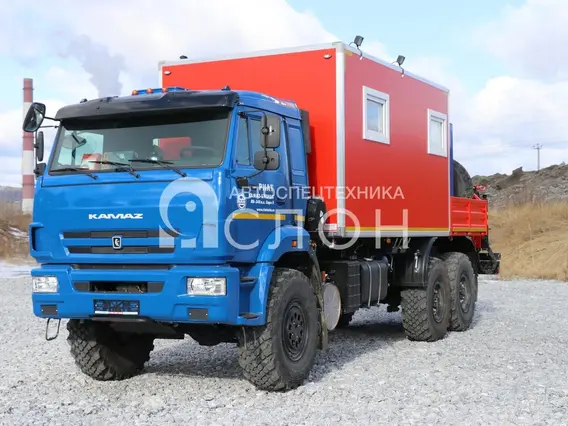 Камаз 43118 2026 года новый фото 8