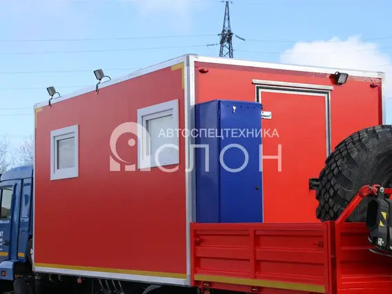 Камаз 43118 2026 года новый фото 10