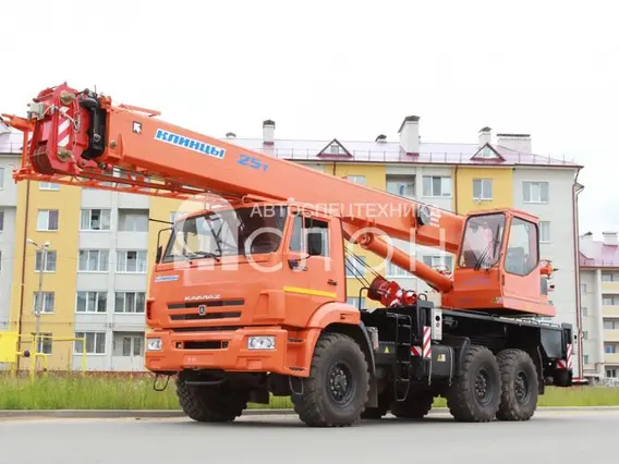 Автокран Камаз 43118 2026 года новый