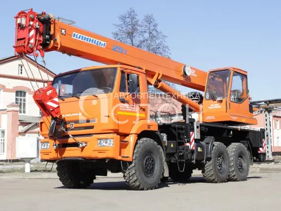 Автокран Камаз 43118 2026 года новый фото 2