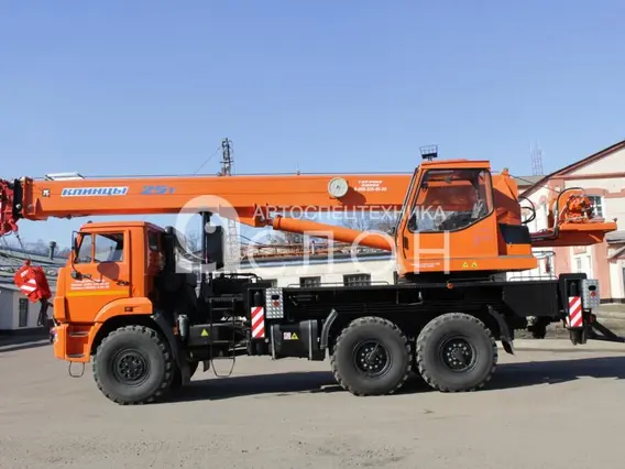 Автокран Камаз 43118 2026 года новый фото 3