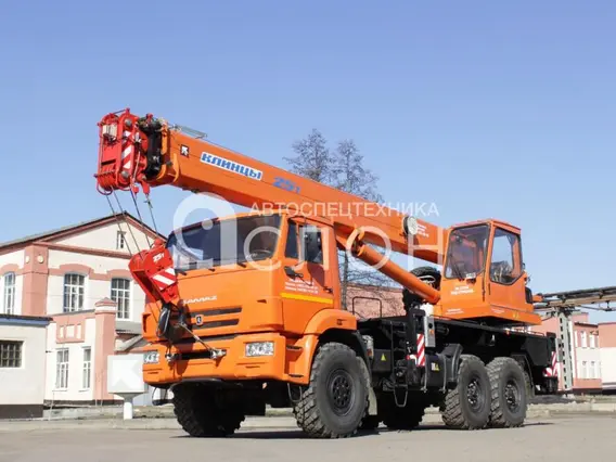 Автокран Камаз 43118 2026 года новый фото 4