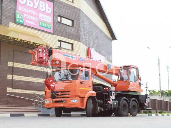 Автокран Камаз 65115 2026 года новый