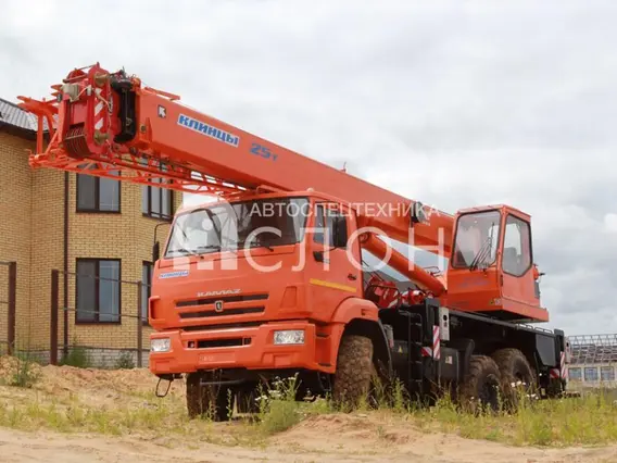 Автокран Камаз 43118 2026 года новый