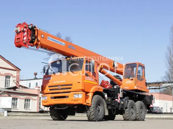 Автокран Камаз 43118 2026 года новый фото 2