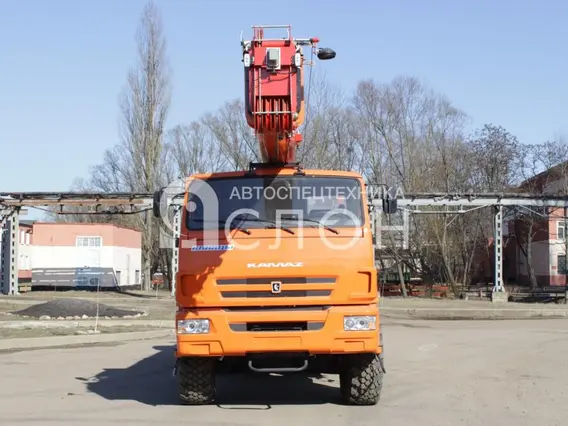 Автокран Камаз 43118 2026 года новый фото 3