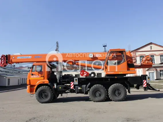 Автокран Камаз 43118 2026 года новый фото 4