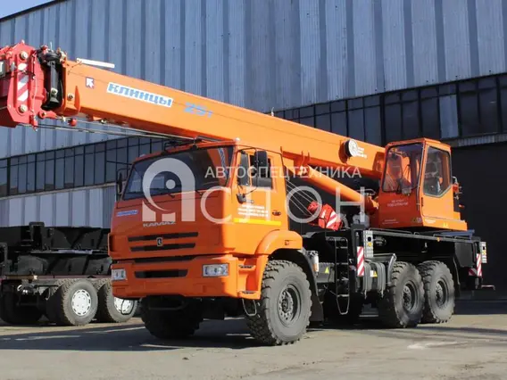 Автокран Камаз 43118 2026 года новый фото 5
