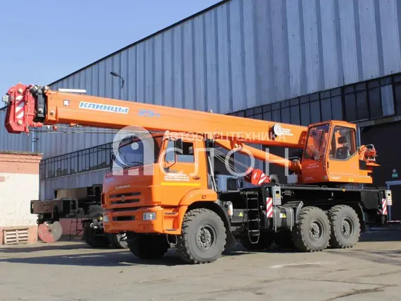 Автокран Камаз 43118 2026 года новый фото 6