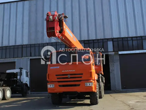 Автокран Камаз 43118 2026 года новый фото 7