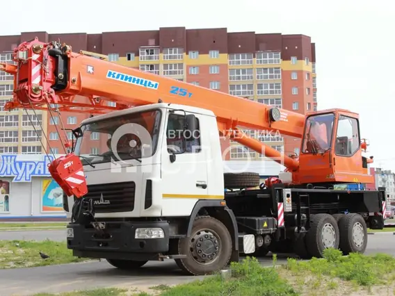 Автокран МАЗ 6312 2026 года новый