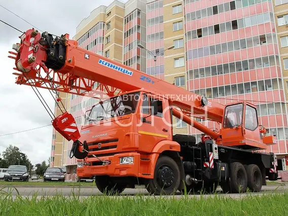 Автокран Клинцы КС-55713-5К 2026 года новый