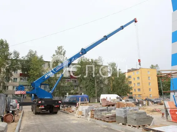 Автокран Клинцы КС-55713-5К 2026 года новый фото 2