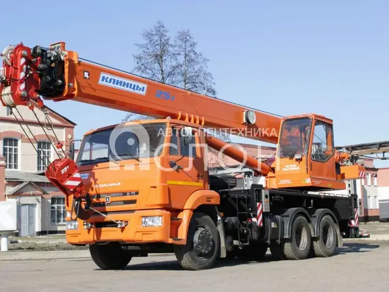 Автокран Клинцы КС-55713-5К 2026 года новый фото 3