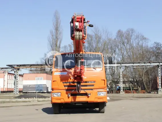 Автокран Клинцы КС-55713-5К 2026 года новый фото 4
