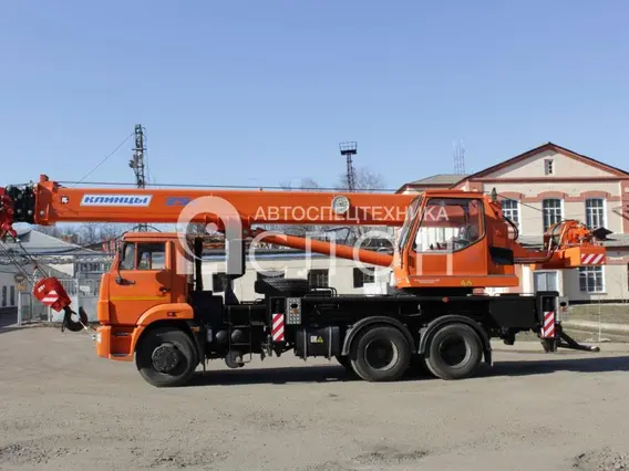 Автокран Клинцы КС-55713-5К 2026 года новый фото 5