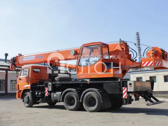 Автокран Клинцы КС-55713-5К 2026 года новый фото 6