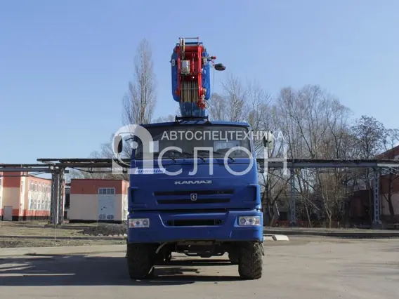 Автокран Камаз 43118 2026 года новый