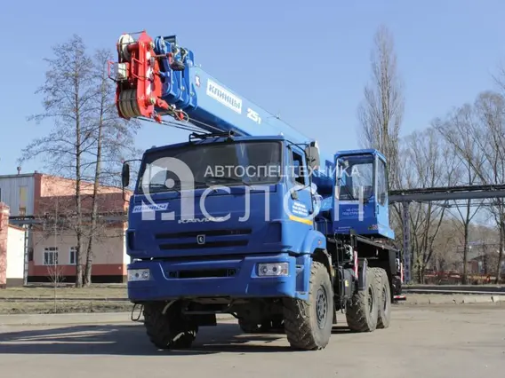 Автокран Камаз 43118 2026 года новый фото 2