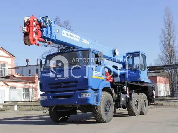 Автокран Камаз 43118 2026 года новый фото 3