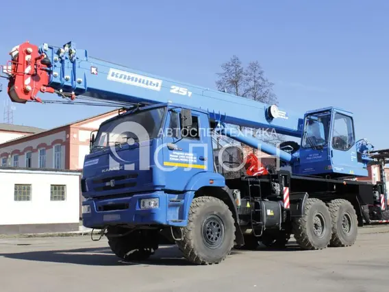 Автокран Камаз 43118 2026 года новый фото 4