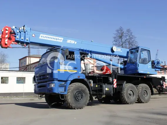 Автокран Камаз 43118 2026 года новый фото 5