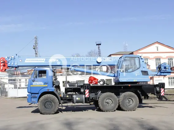 Автокран Камаз 43118 2026 года новый фото 6