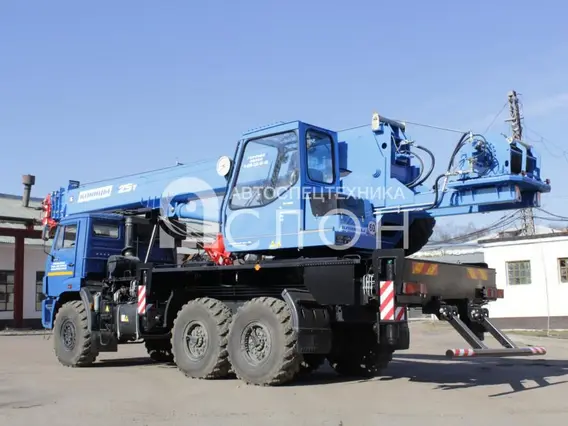 Автокран Камаз 43118 2026 года новый фото 7