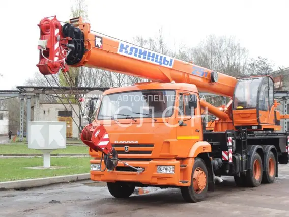 Автокран Клинцы КС-55713-5К 2026 года новый