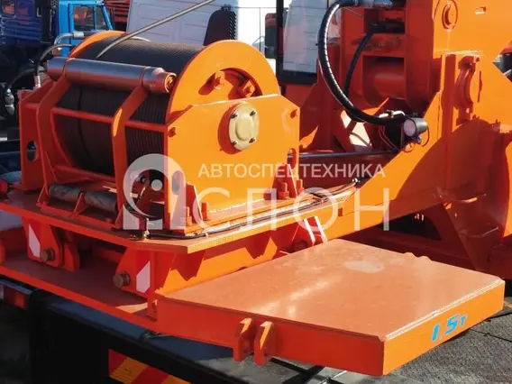 Автокран Клинцы КС-55713-5К 2026 года новый фото 2