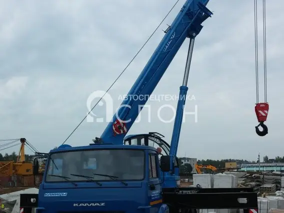 Автокран Клинцы КС-55713-5К 2026 года новый фото 3