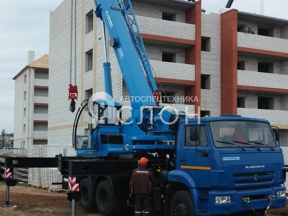 Автокран Клинцы КС-55713-5К 2026 года новый фото 4