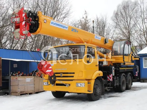 Автокран Клинцы КС-55713-5К 2026 года новый фото 6