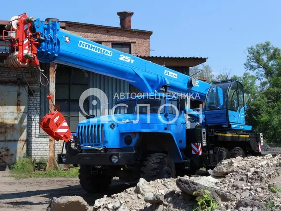Автокран Урал 5557 2026 года новый
