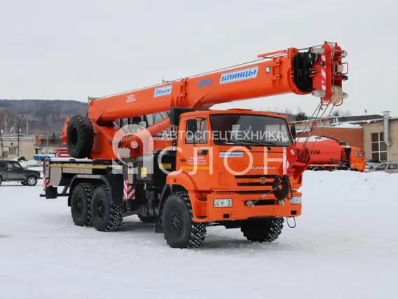 Автокран Камаз 43118 2026 года новый
