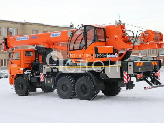 Автокран Камаз 43118 2026 года новый фото 13
