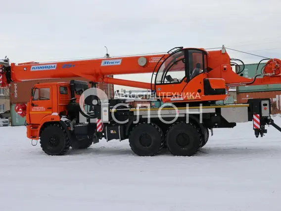 Автокран Камаз 43118 2026 года новый фото 14
