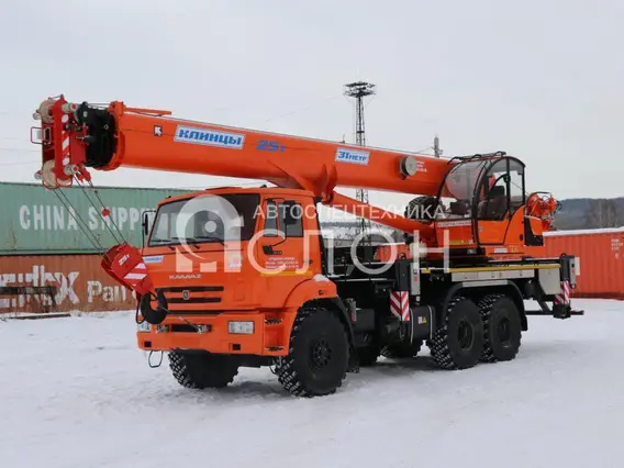 Автокран Камаз 43118 2026 года новый фото 18