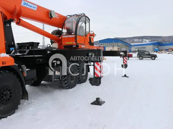 Автокран Камаз 43118 2026 года новый фото 19