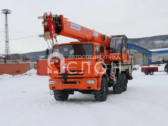 Автокран Камаз 43118 2026 года новый фото 20