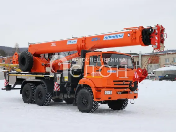 Автокран Камаз 43118 2026 года новый фото 2