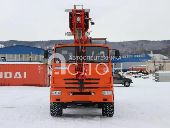 Автокран Камаз 43118 2026 года новый фото 21